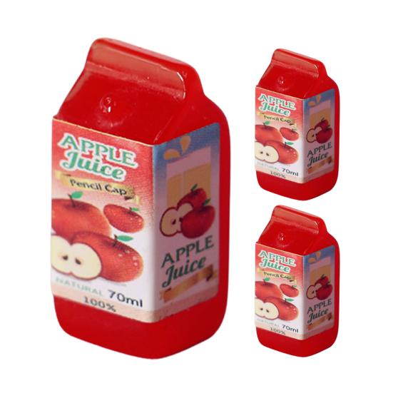 Pretend Play Mini Milk Box Creative Ornament Photo Props Mini Milk Box Kitchen Scene Accessories