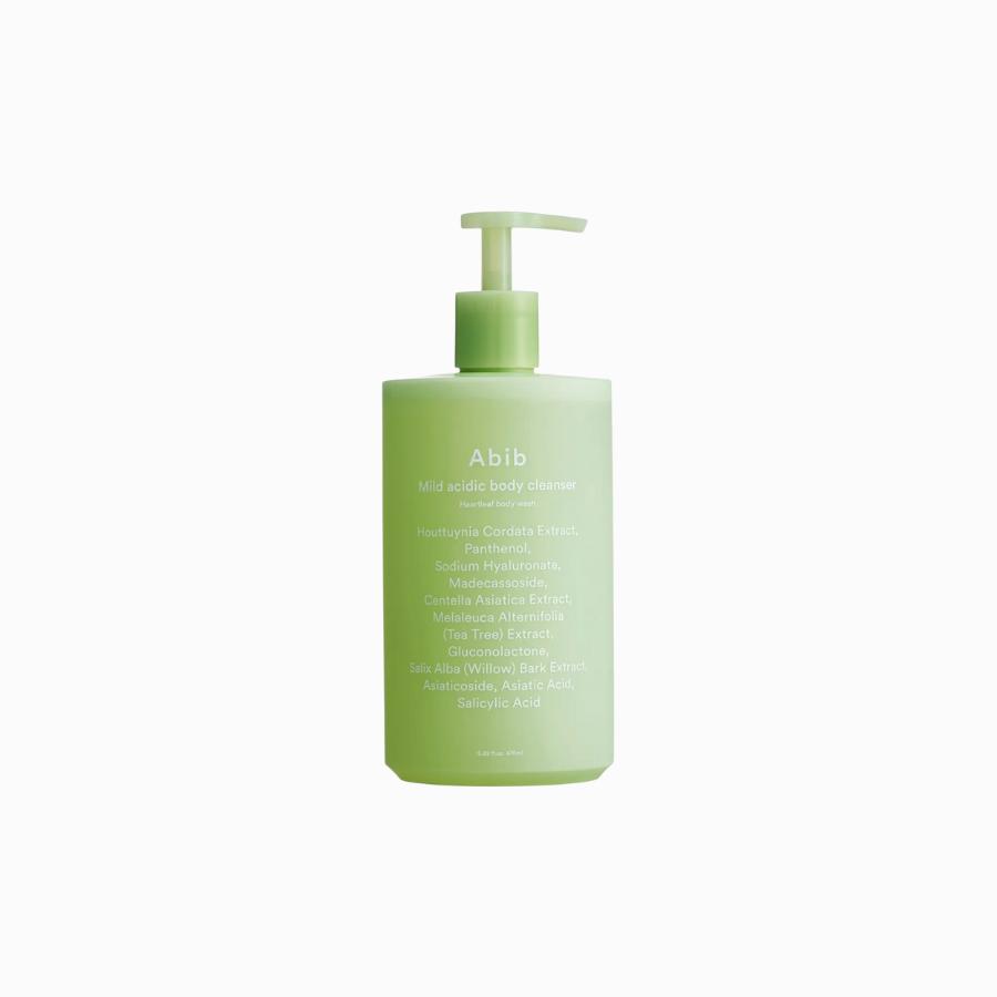 Abib Mild Acidic Body Cleanser Heartleaf Body Wash, 470ml
