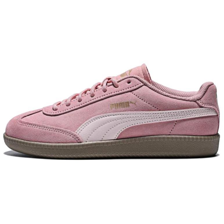 (WMNS) PUMA 9-T Suede Rose Pink Gold Women s 406756-02 EU 37