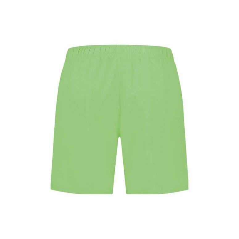 Nike Solid Elastic Waist Straight Fit Casual Shorts Men Bottoms Green NESSA560-380