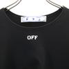Unused OFF-WHITE Made In Italy Long Sleeve Cut JERSEY NAIL WRAP TOP Tops Women Used