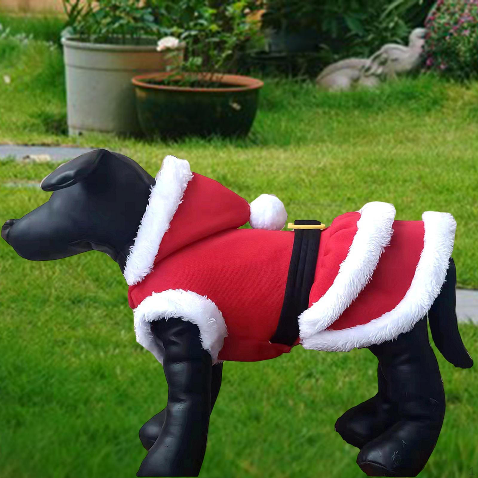 

Cat Costume for Dogs Cosplay Outfit Skirt Hooded Animal Lightweight Suitable Children s S