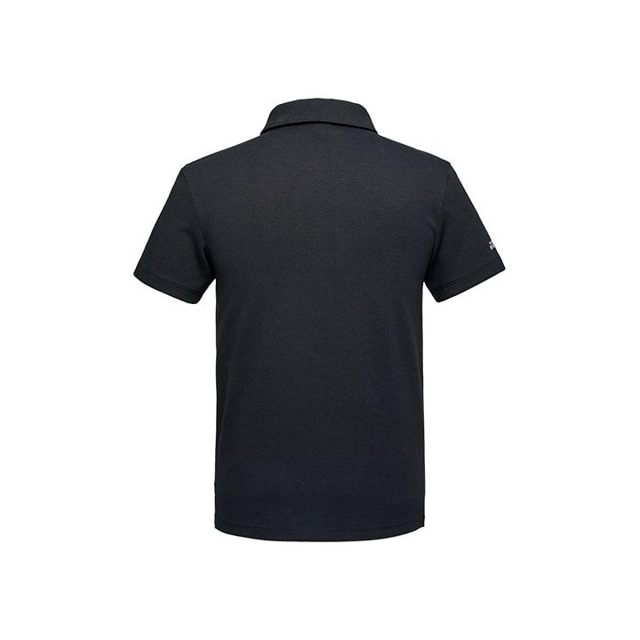 YONEX 241Ts059U Stone Charcoal Unisex Comfort Casual Collared Short Sleeve T-Shirt