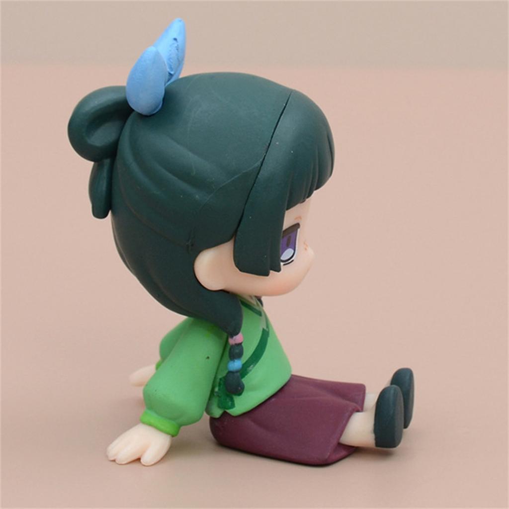 Small Dolls Kit Ornaments Model Doll ABS Decoration Children's Toy Gift