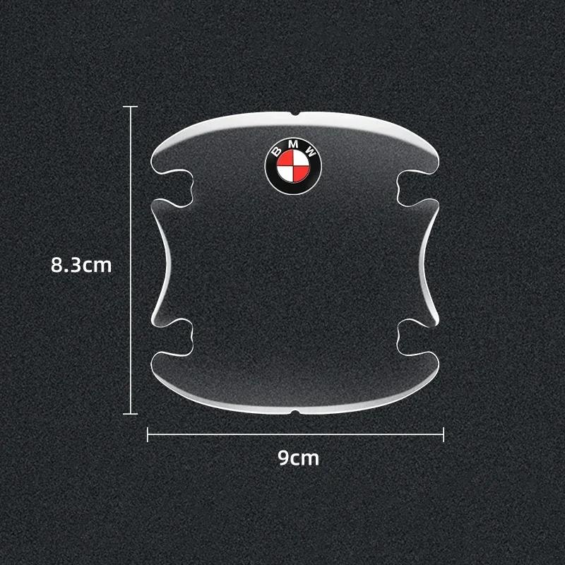 BABY5 NEW Hot Car Door Bowl Handle Protector Stickers Transparent Anti-scratch Film For BMW M E90 E60 E46 E93 F20 F21 F30 F31 F32 F33