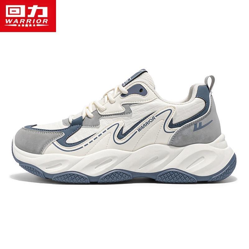 Warrior Men's Thick-Sole Casual Sports Shoes
