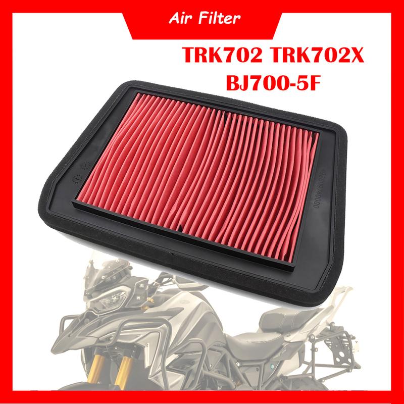 Motorsykkelmotor Luftfilter Renser Luftinntaksfilterelement For Benelli TRK702 TRK702X TRK 702/702X 2023-2024 BJ700-5F