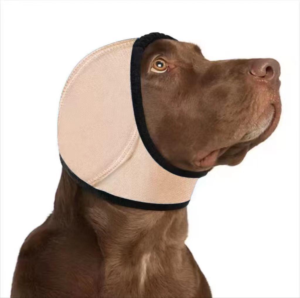 Extra Large Thickened Dog Earmuffs: Noise Reduction Calming Hat and Warm Hooded Sweatshirt for 100-Pound Dogs