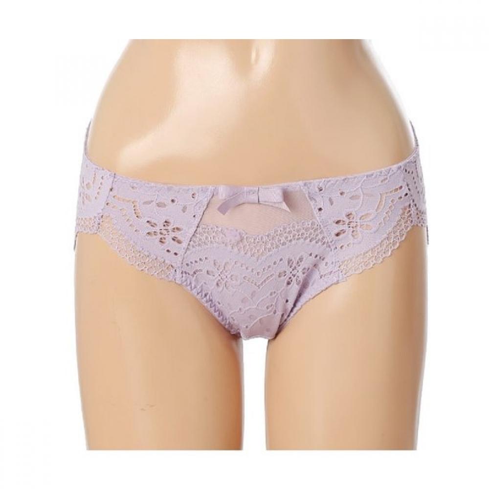 Barbara 2color Punching Lace Panty Abp4418