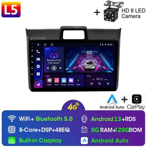 Car Android For Toyota Corolla Axio 2 Fielder 3 E160 2012 - 2021 Auto Radio Stereo Head Unit Multimedia Player GPS Navigation BT