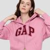 Gap Women's Logo Fleece Full-Zip Hoodie