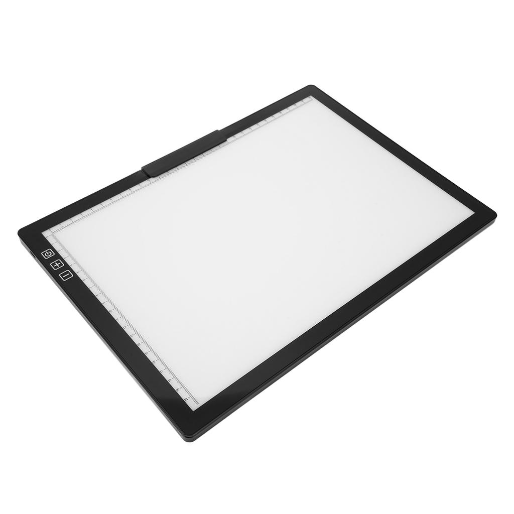 A4 Tracing Light Pad Ultrathin Rechargeable Portable A4 Tracing LED Board Light Box for Artists Drawing Sketching