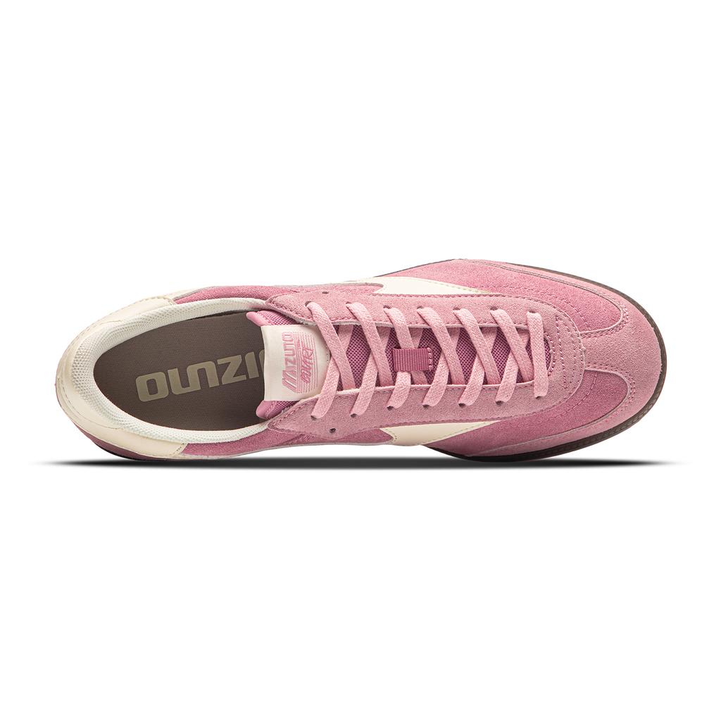 Mizuno CT 01 Primavera Estate Tendenza Retrò Versatile Scarpe da Skate Basse Unisex Sneaker Pesca D1GH262705