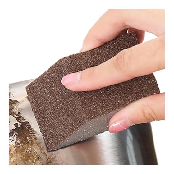 Kitchen Dishwashing Sponge - Reusable Scratch Resistant Scrub Washing Pad Reusable Cleaning Pad Kitchen Cleaning Cleaner Cleaning Goods - Sponge for