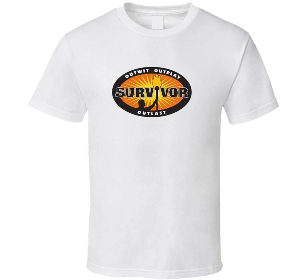 Survivor Outwit Outplay Outlast Logo TShirt TV Show Fan Tee Unisex T-Shirt S