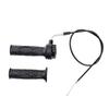 1 Set Motorcycle Throttle Twist Grip Set With Throttle Cable 22Mm 7/8" For Atv Dirt Bike Motocross Scooter Gy6 50Cc-150Cc