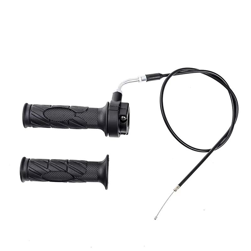 1 Set Motorcycle Throttle Twist Grip Set With Throttle Cable 22Mm 7/8" For Atv Dirt Bike Motocross Scooter Gy6 50Cc-150Cc
