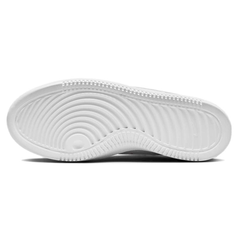 Nike Court Vision Alta Low Triple White Women's Sneakers DM0113-100