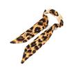 Leopardenmuster Seidenschal Manschettenarmbänder Goldener Ethnischer Stil Armband Metall Breites Armband Damen