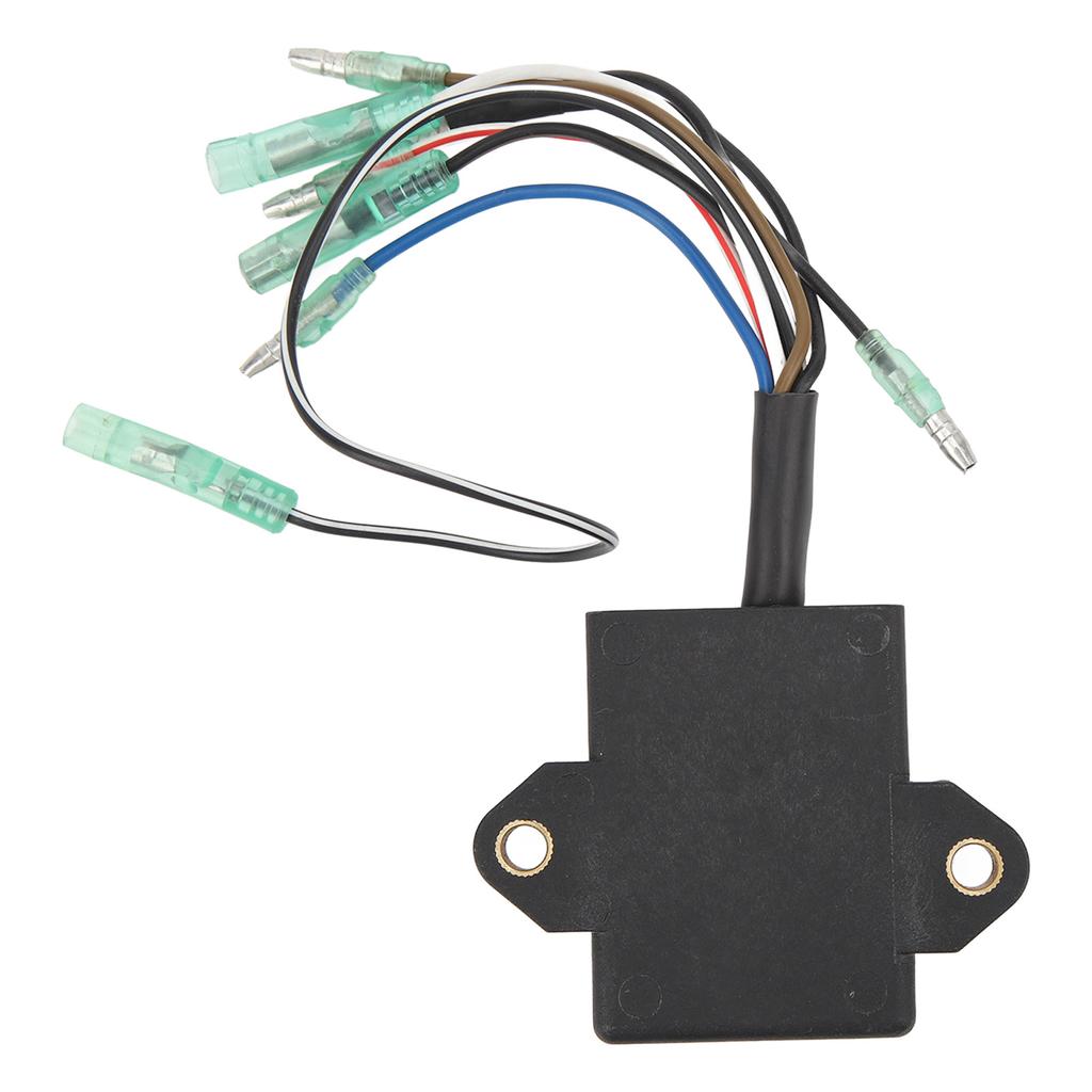 CDI UNIT Ignition Pack ABS Simple Installation Waterproof CDI Unit Ignition Coil for Outboard Motor