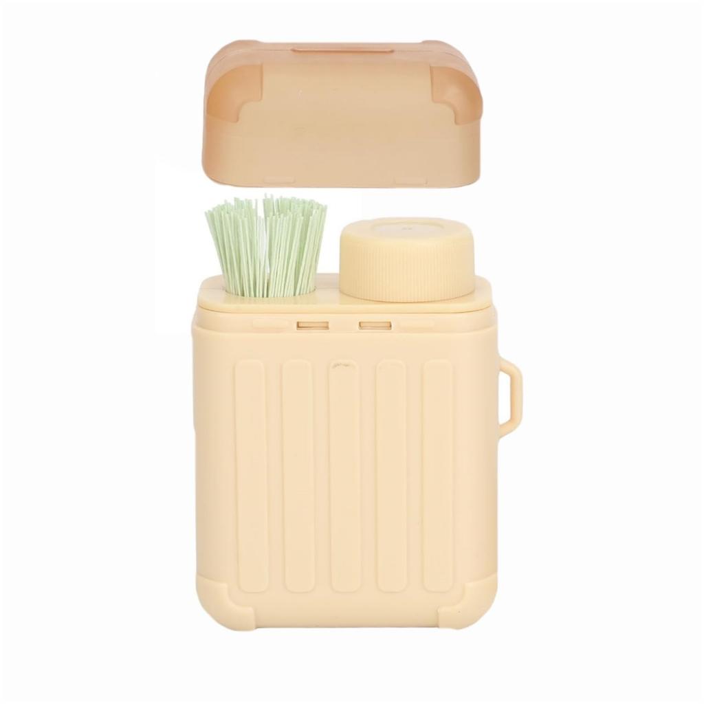 Ear Piercing Cleaning Kit, Ear Hole Cleaner With 240Pcs Ear Piercing Hole Cleaner Floss & 15ml Cleaning Solution For Women Men