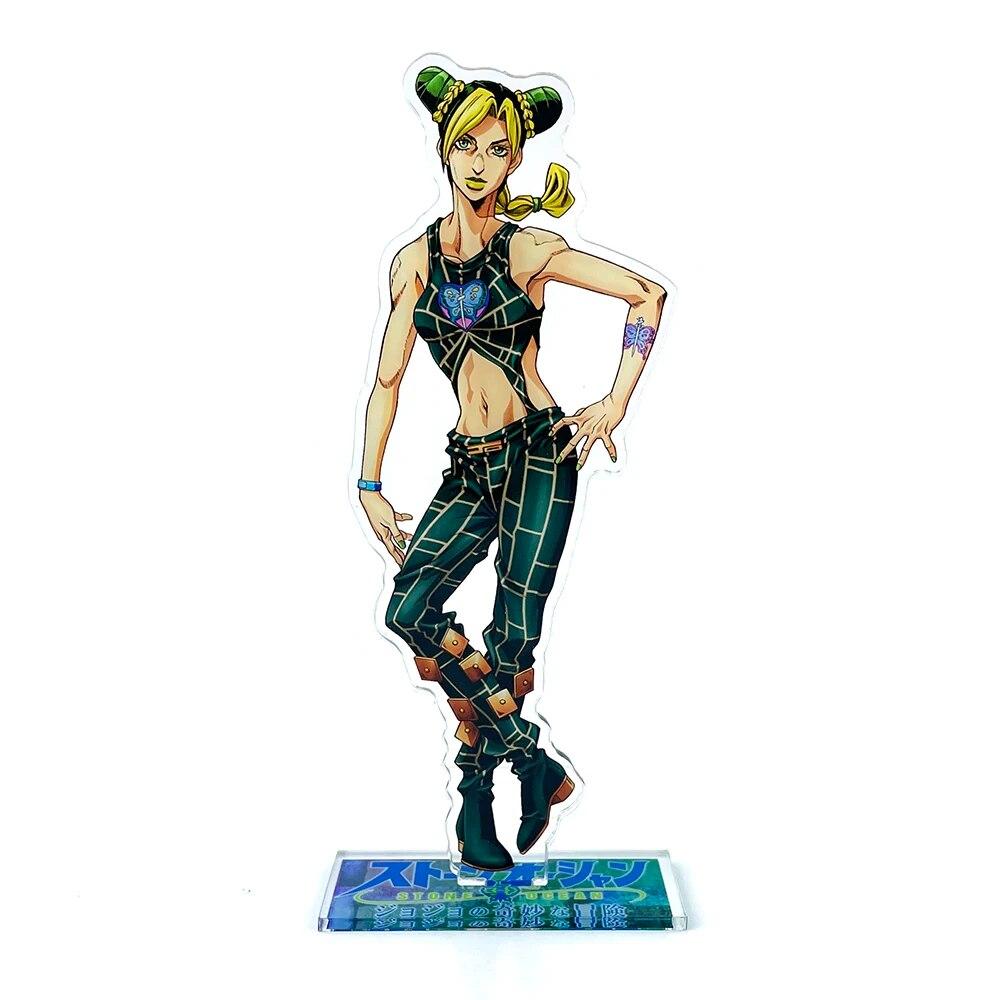 JO no Bizarre Adventure Stone Ocean Джолин Джотаро Анасуи Эмпорио отчет о погоде FF акриловая подставка игрушка-фигурка