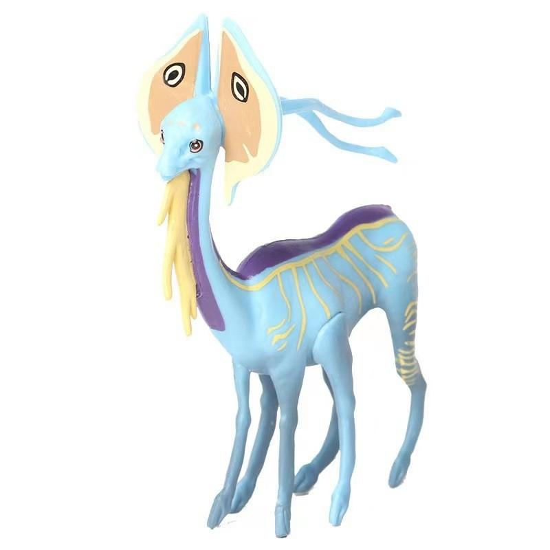 Avatar Handcrafted Figurine Set With Pvc Material For Home Decor And Collectors