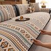 Bohemian Style Sofa Cover New Four Seasons Universal High-End Soft Non-Slip Cushion Decorative Sofa Cover Wear-Resistant Durable
