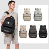 Middle School Student Schoolbag Men's Large Capacity Backpack Travel Backpack