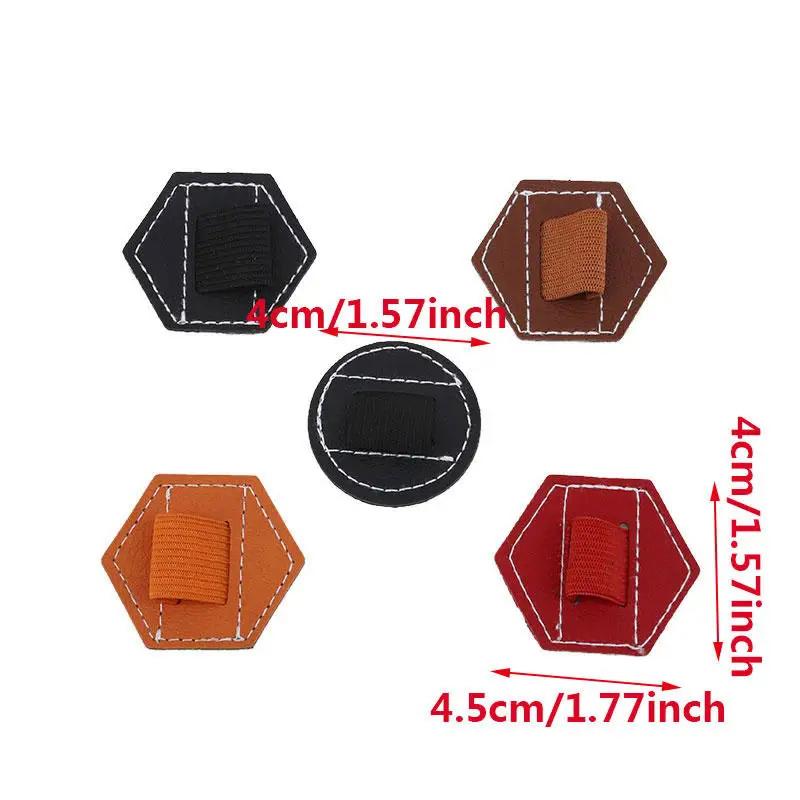 Pu Self-Adhesive Pen Holder Ipad Capacitive Pen Holder Self-Adhesive Pen Clip Elastic Band Tablet Self-Adhesive Pen Clip