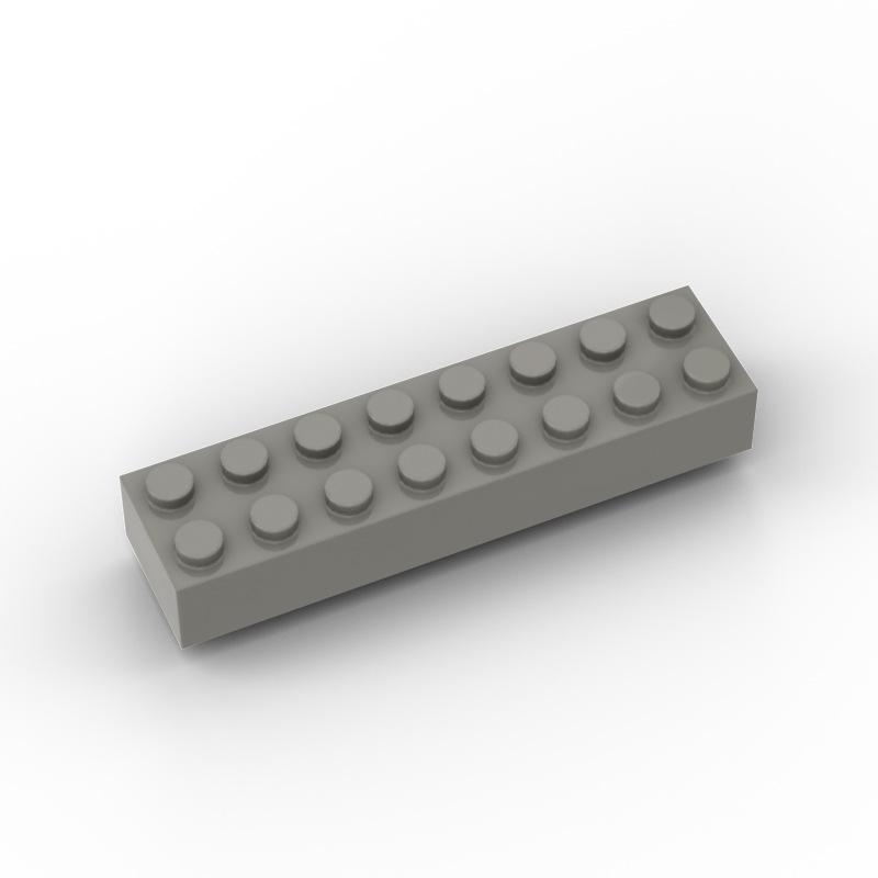 100pcs MOC Parts 3007 93888 Brick 2 x 8 Compatible Bricks DIY Assmble Building Blocks Particle Kid Puzzle Brain Toy Gift