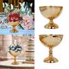 Wedding Centerpiece Flower Vase Plant Pot Metal Planter Vase for Anniversary
