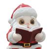 Santa Claus Reading Book Night Light Christmas Night Lamp Christmas Bedside Lamp for Living Room Table Shelf