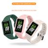 Silicone Case+Strap for Samsung Galaxy Fit3 Replacement Sport Wristband Bracelet Belt Integrated Band for Samsung Fit 3