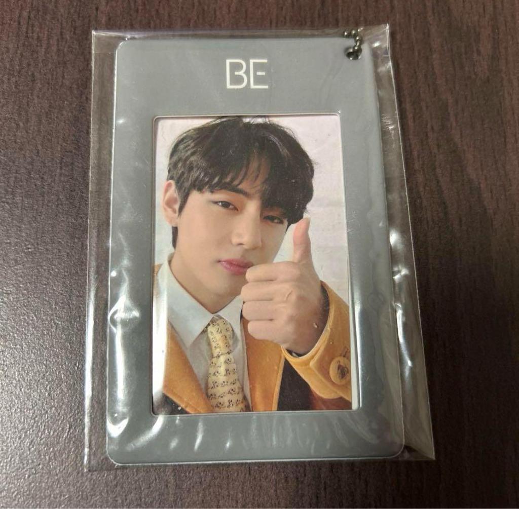 [USED] BTS BE Weverse Bonus Trading Card V Taehyung V