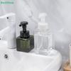 Square Plastic Pump Bottles – Refillable Containers for Shampoo, Lotion & Soap Dispensing