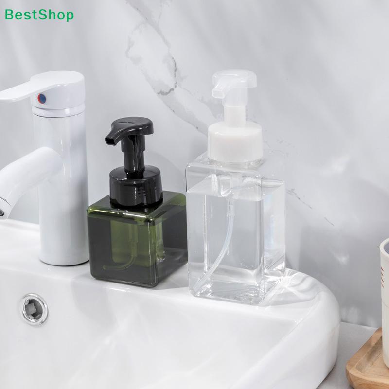 Square Plastic Pump Bottles – Refillable Containers for Shampoo, Lotion & Soap Dispensing
