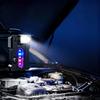 MultiFunction Portable Work Light EDC Flashlight With Charging Cable Portable Pocket Mini Light Double Light For Outdoor Camping