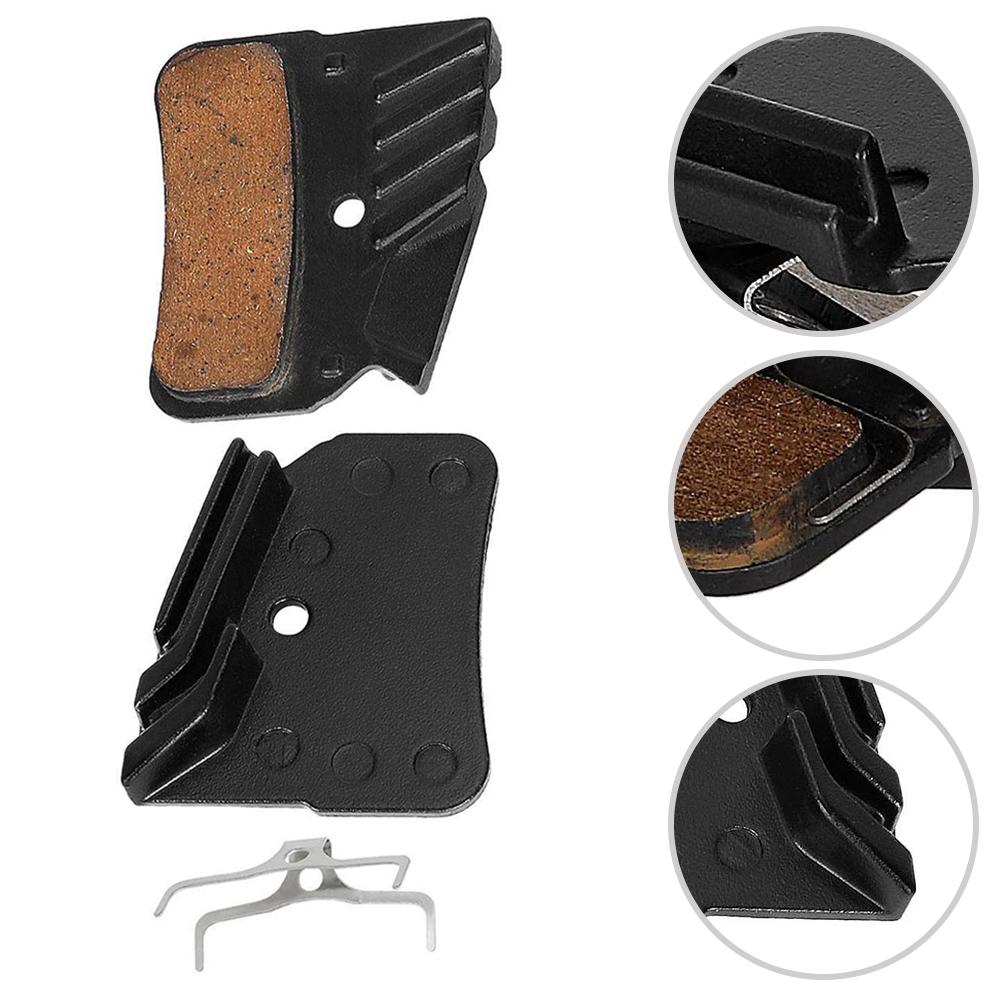 Bicycle Brake Pad Set Pottery Material Fit for Various For Mountain Bikes