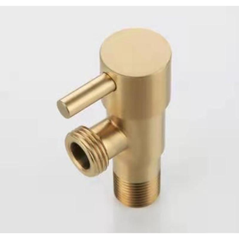 Toilet Wall Mounted Single-tube Handheld Sprayer with Explosion Proof Hose Stainless Steel Bidet Sprayer Set