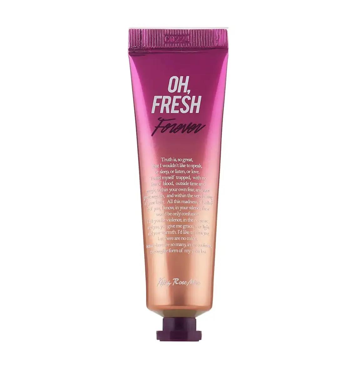 

Крем для рук Fragrance Hand Cream - Oh Fresh Forever Kiss від Rosemine 30 мл