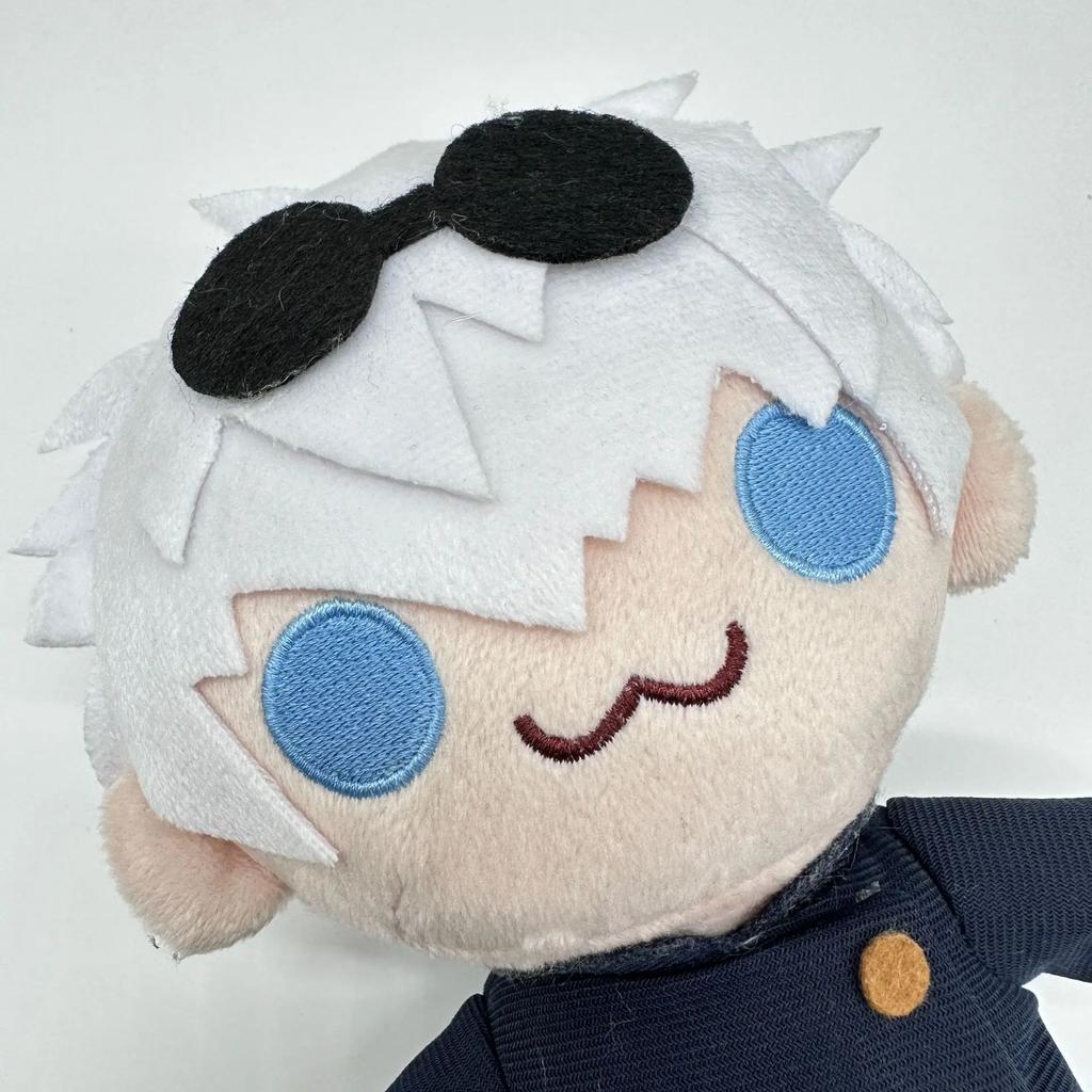 21cm Kuscheltiere & Plüsch Gojo Saturo Geto Suguru Jujutsu Kaisen Cosplay Plüsch Niedliche weiche Sammlung Requisiten