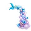 Mermaid Tail Balloon Set for Birthday Party Decoration