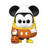 Figurine POP - FUNKO - Mickey Bonbon de Maïs - 10 cm - Jaune - Exclusif Halloween