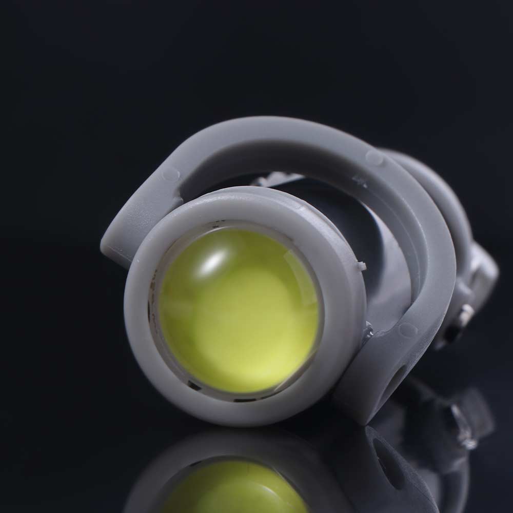 High Bright Mini Keychain Flashlight Portable Emergency Work Lights  For Camping Fishing Walking