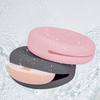 Multi-hole Design Makeup Sponge Holder Soft Silicone Cosmetic Puff Holder Box  Makeup Storage