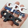 OPC Line Emblem Front Grille Badge Tail Stickers Logo For Opel Astra G H J K F Corsa D Zafira B Insignia Mokka Regal Accessories