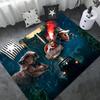 Jurassic Park Room Mats Washable Non-Slip Living Room Sofa Chairs Area Mat Kitchen Alfombra