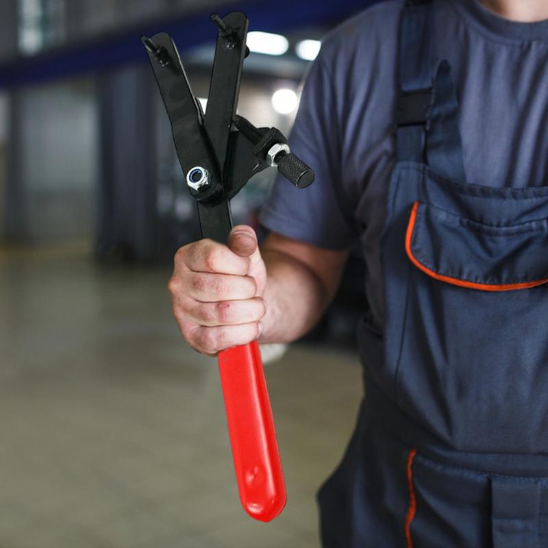 

Инструмент для поворота маховика Мотоциклетный маховичный ключ Сверхпрочный Ручной Чугунный Мотоциклетный ключ Для ремонта и разборки скутера красный