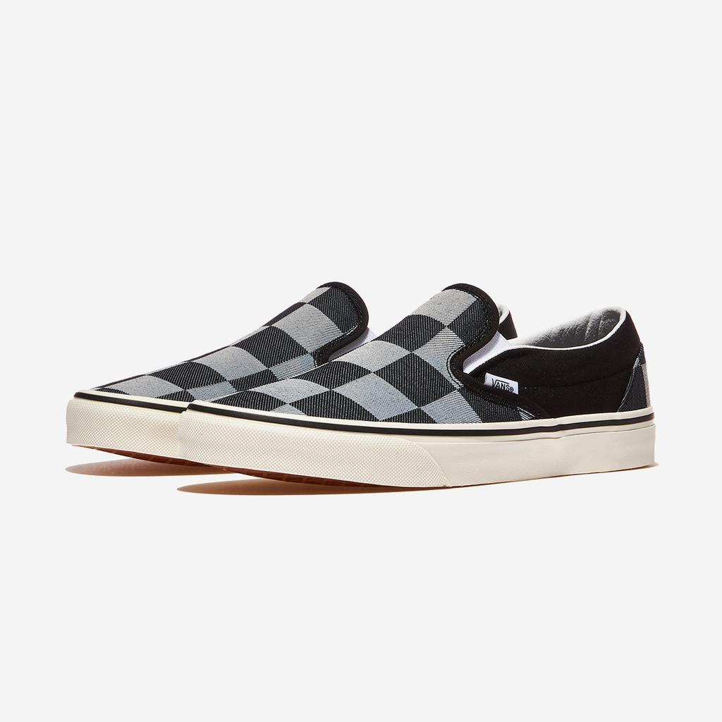 [Vans] Classic Slip-On - Mono Checkerboard Black [VN000D5PBMA] [Shipped from Korea] 100% Authentic